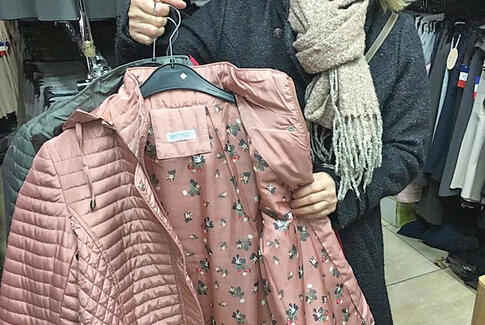 Efterårs-modeshow på Birkebo