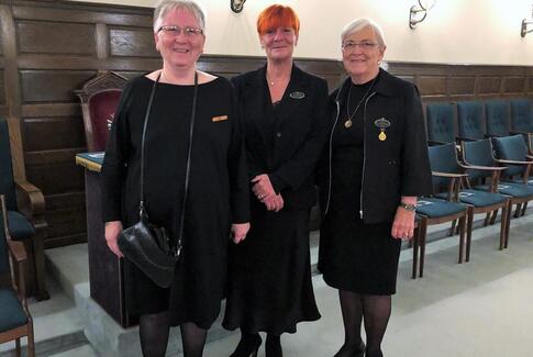 Indvielse i Odd Fellow