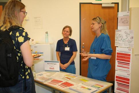 Hospitalet inviterer til markedsdag for sygeplejestuderende