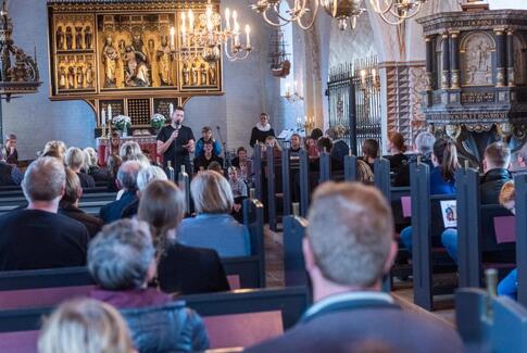 DR Gudstjenester optages i Østbirk kirke