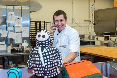 Ternet fødselsdag i Kagehuset