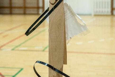 Flot fastelavn i Hovedgård Hallen