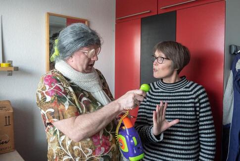 Hovedgård Multihal får uventet hjælp!