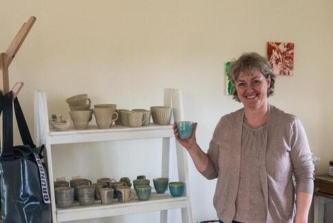 Connie blomstrer i Ejer Bjerge