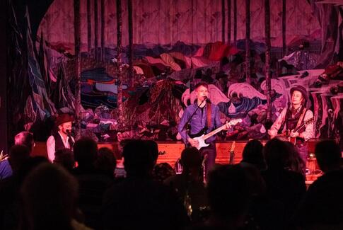 Underfundig og hjertevarm koncert i Gedved