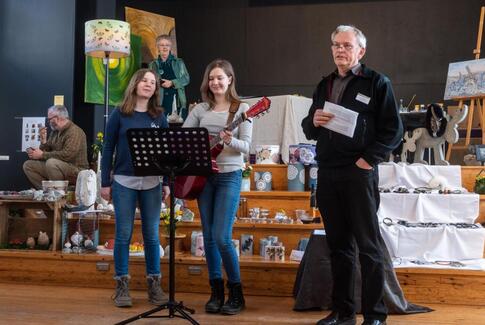 Forårsudstilling i Gedved