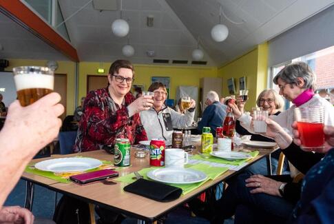 De Sangglade fejrede deres 30-års jubilæum