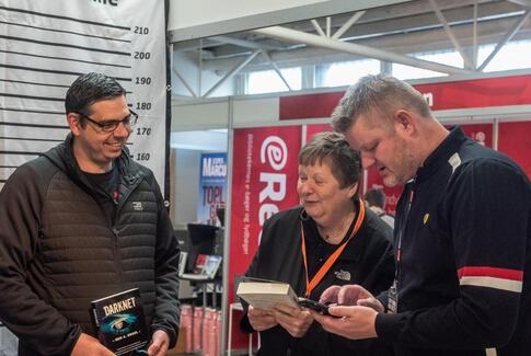 Forrygende Krimimesse i Horsens