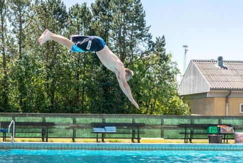Hovedgård friluftsbad fejrer 50-års jubilæum