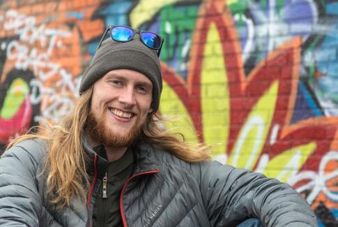 Mød Christoffer Lange - en ung eventyrer