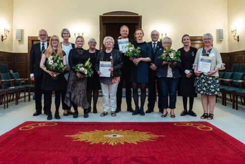 Odd Fellow Ordenens 200-år jubilæum fejret i Horsens