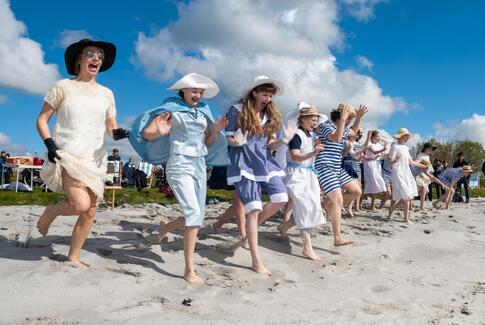 Klar til sommer på Langelinie