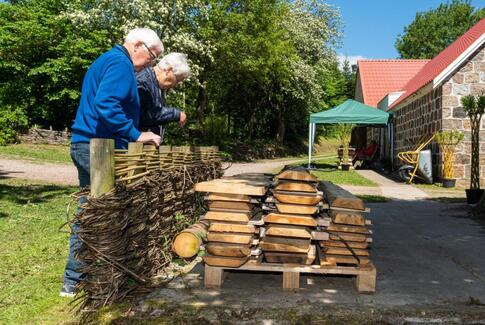 Forårsmarked i Sattrup for ellevte gang