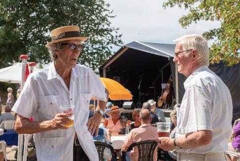 Dannebrogs 800-års jubilæum fejres i Gudruns Have