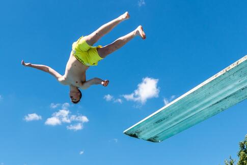 Sommerferie i Hovedgård Friluftsbad