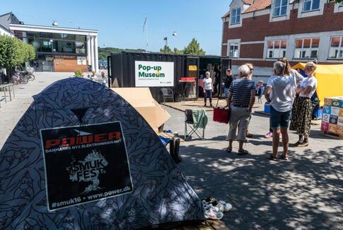 Smukfest kom til Skanderborg