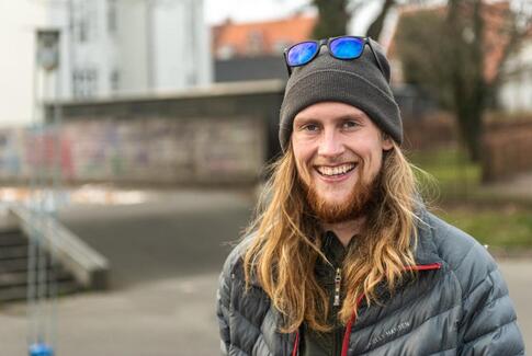 Christoffer fandt svar i Rocky Mountains