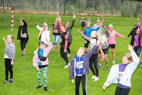 Hygge, løb og picnic for sjette gang