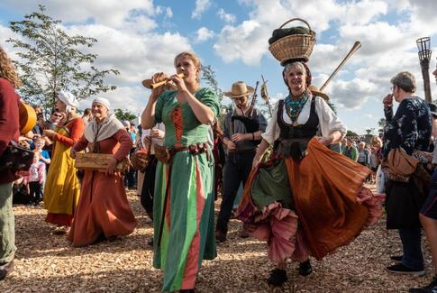 Så er Middelalderen igen i byen