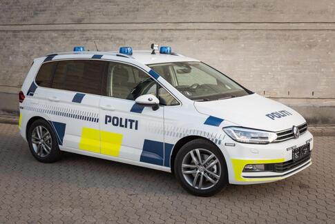 Hils på politiet i Gedved