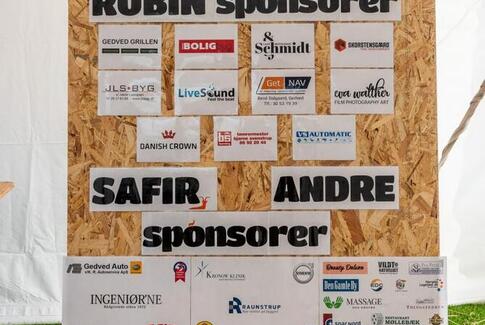 Tour De Gedved i høj solskin