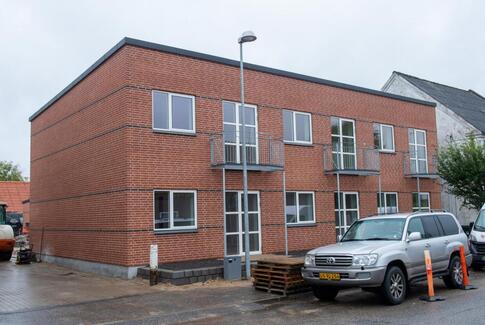 Lækre nye lejligheder i Hovedgård