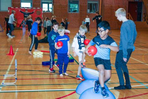 Samarbejde mellem skole og idrætsforening