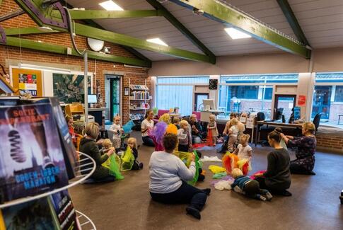 Sang og leg for de mindste i Søvind