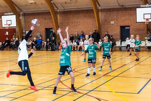 Håndboldfest i Gedved