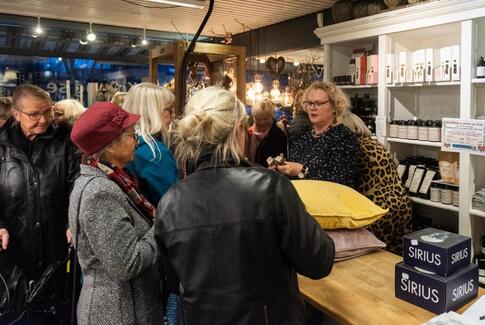 Stor interesse for julehygge hos Valeur