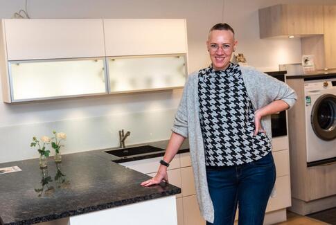 Vind et køkken i Gantrup