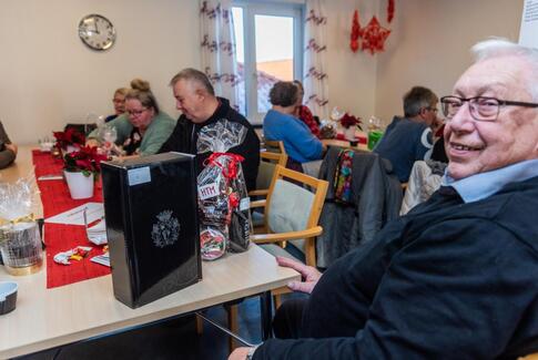 Dejligt julemarked på Skovly