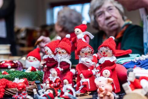 Julemarked med luksusproblemer