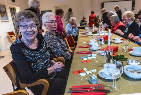 Dejlig julefest i venners lag