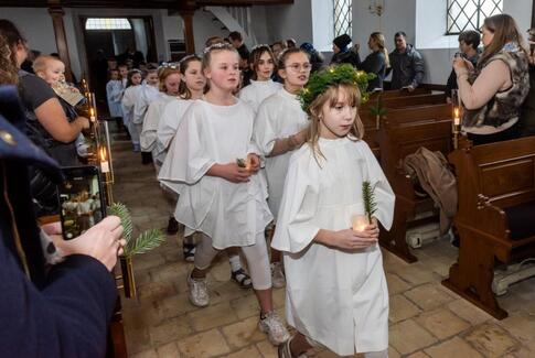 En forventet fødsel i Yding