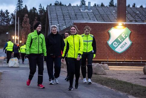 Nytårsløb og -gang i Østbirk