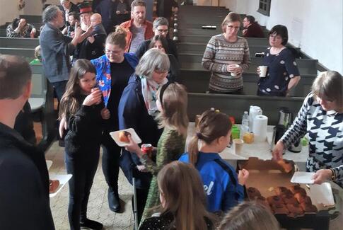 Fastelavn i Lundum kirke