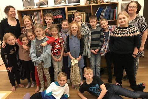 Juniorkonfirmander Vestbirk Friskole