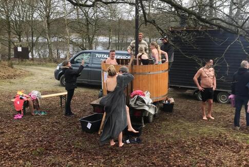 En rystende oplevelse i Nedenskov Sø.