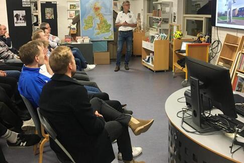 Unikke fodboldoplevelser på Østbirk Bibliotek