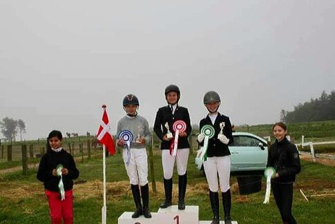 Molger Rideklub afholdt stævne