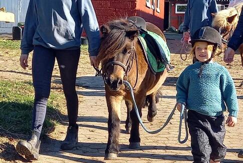 Molger Rideklub har afholdt Åbent hus og en Rytter og Hest Camp