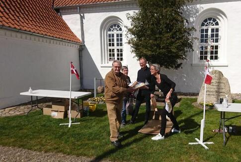 Før Bededag kommer hvededag