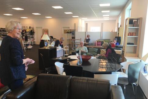 Danmarks flotteste Røde Kors Butik?