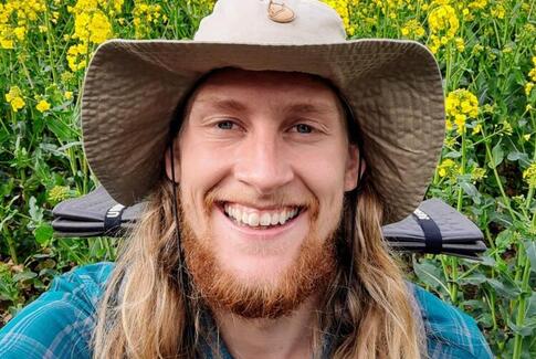 Lykkelig, gennemblødt og sulten