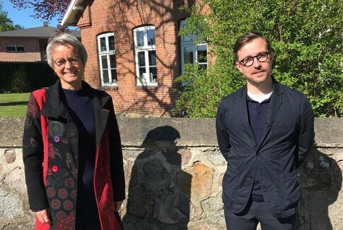 Gudstjeneste med det smukkeste alterbillede: Naturen