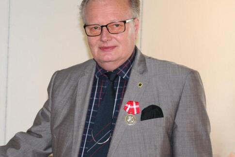 Preben Egeholt - 50 år i kirken