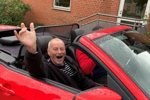 ”Køretur med guldet” på Tamdrup Centeret