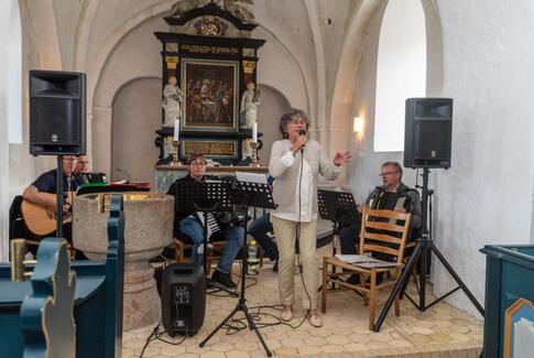Sang og musik i Søvind kirke