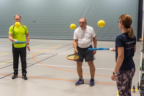 Tennis indendørs er for alle